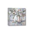 Picture of Beautiful Flower In Jar _GroupedProduct_Square_Canvas_