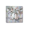 Picture of Beautiful Flower In Jar _GroupedProduct_Square_Canvas_