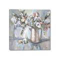 Picture of Beautiful Flower In Jar _GroupedProduct_Square_Canvas_