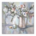 Picture of Beautiful Flower In Jar _GroupedProduct_Square_Canvas_
