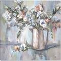 Picture of Beautiful Flower In Jar _GroupedProduct_Square_Canvas_