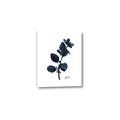 Picture of Blue Leaves V _GroupedProduct_Rectangle_Portrait_Canvas_