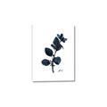 Picture of Blue Leaves V _GroupedProduct_Rectangle_Portrait_Canvas_