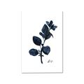 Picture of Blue Leaves V _GroupedProduct_Rectangle_Portrait_Canvas_