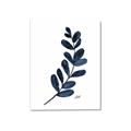 Picture of Blue Leaves VI _GroupedProduct_Rectangle_Portrait_Canvas_