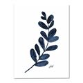 Picture of Blue Leaves VI _GroupedProduct_Rectangle_Portrait_Canvas_