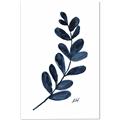 Picture of Blue Leaves VI _GroupedProduct_Rectangle_Portrait_Canvas_