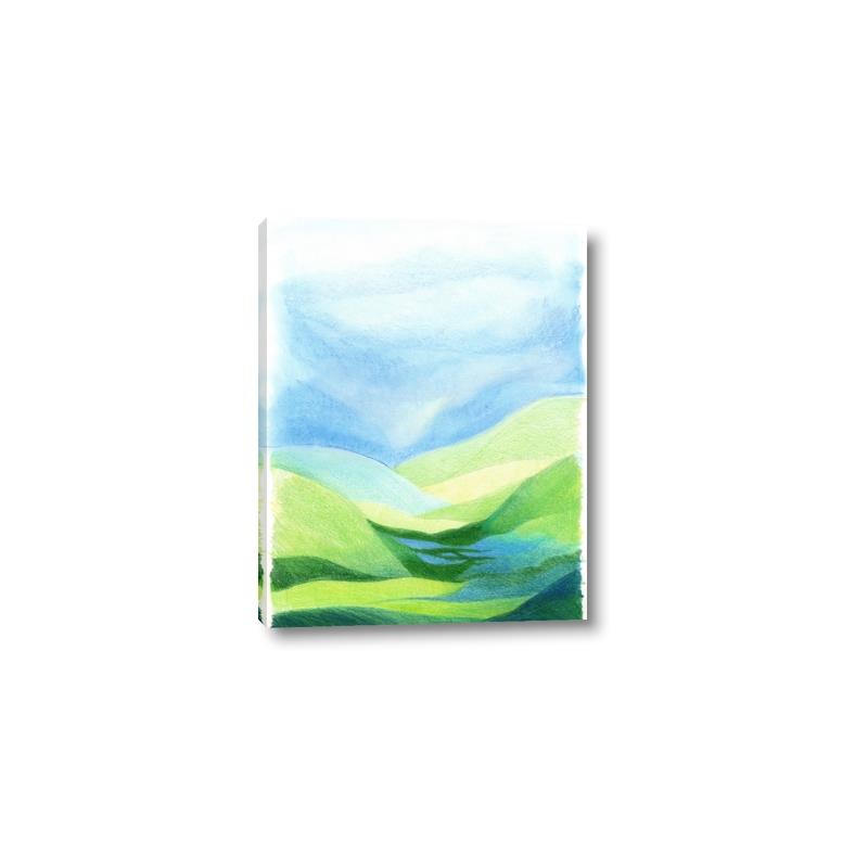 Picture of Eco Friendly IV _GroupedProduct_Rectangle_Portrait_Canvas_