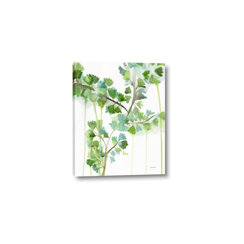 Picture of Green Dripping I _GroupedProduct_Rectangle_Portrait_Canvas_