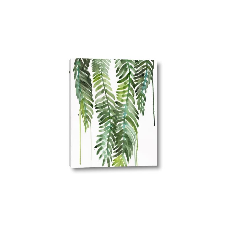 Picture of Green Dripping II _GroupedProduct_Rectangle_Portrait_Canvas_