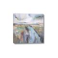 Picture of Water Golden Falls  _GroupedProduct_Square_Canvas_