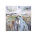 Picture of Water Golden Falls  _GroupedProduct_Square_Canvas_