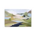 Picture of Green Landscape  _GroupedProduct_Rectangle_Landscape_Canvas_