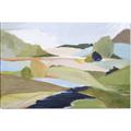 Picture of Green Landscape  _GroupedProduct_Rectangle_Landscape_Canvas_