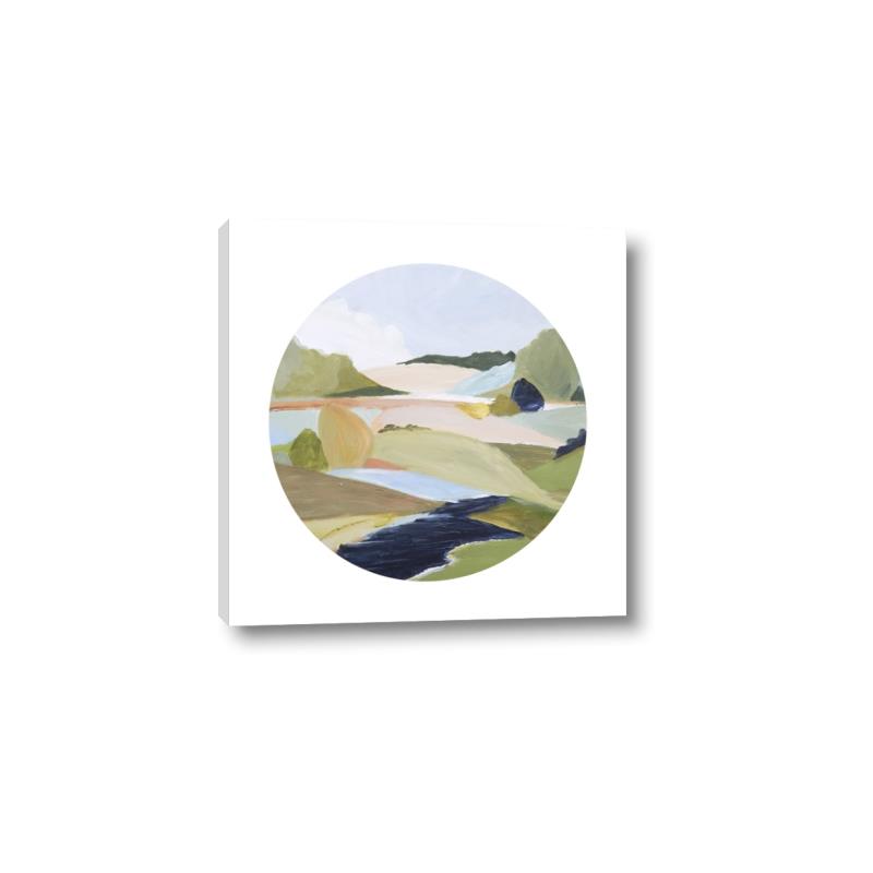 Picture of Green Landscape I _GroupedProduct_Square_Canvas_