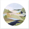 Picture of Green Landscape I _GroupedProduct_Square_Canvas_