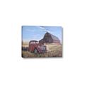 Picture of Red Wooden Barn _GroupedProduct_Rectangle_Landscape_Canvas_