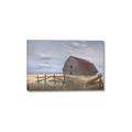 Picture of Wooden Fence _GroupedProduct_Rectangle_Landscape_Canvas_