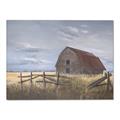 Picture of Wooden Fence _GroupedProduct_Rectangle_Landscape_Canvas_