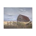 Picture of Wooden Fence _GroupedProduct_Rectangle_Landscape_Canvas_