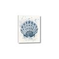 Picture of Blue Seashell _GroupedProduct_Rectangle_Portrait_Canvas_