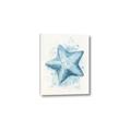 Picture of Teal Starfish _GroupedProduct_Rectangle_Portrait_Canvas_