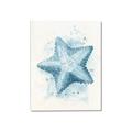 Picture of Teal Starfish _GroupedProduct_Rectangle_Portrait_Canvas_