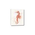 Picture of Coral Seahorse _GroupedProduct_Rectangle_Portrait_Canvas_