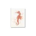 Picture of Coral Seahorse _GroupedProduct_Rectangle_Portrait_Canvas_