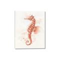 Picture of Coral Seahorse _GroupedProduct_Rectangle_Portrait_Canvas_