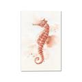 Picture of Coral Seahorse _GroupedProduct_Rectangle_Portrait_Canvas_
