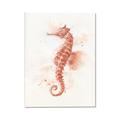 Picture of Coral Seahorse _GroupedProduct_Rectangle_Portrait_Canvas_