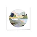 Picture of Green Landscape II _GroupedProduct_Square_Canvas_
