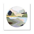Picture of Green Landscape II _GroupedProduct_Square_Canvas_