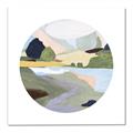 Picture of Green Landscape II _GroupedProduct_Square_Canvas_