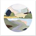 Picture of Green Landscape II _GroupedProduct_Square_Canvas_