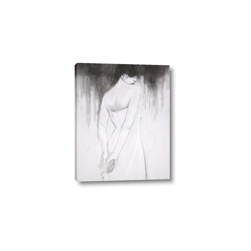 Picture of Shy Girl _GroupedProduct_Rectangle_Portrait_Canvas_