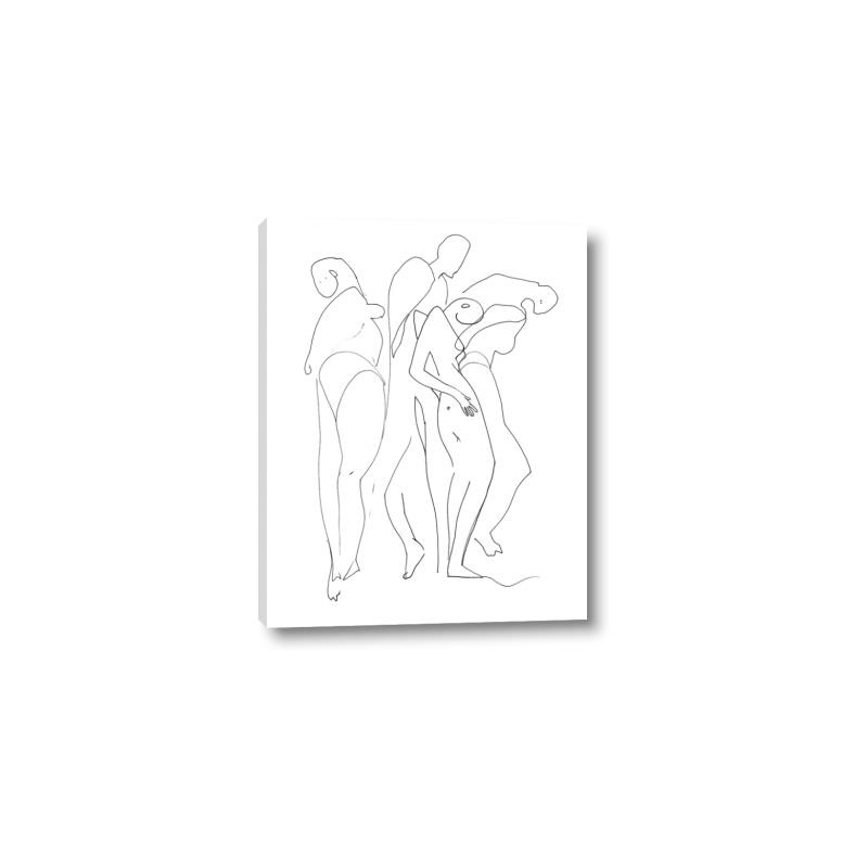 Picture of Body Art I _GroupedProduct_Rectangle_Portrait_Canvas_