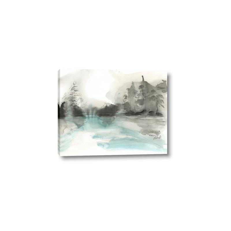 Picture of Icy Creek II _GroupedProduct_Rectangle_Landscape_Canvas_