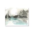 Picture of Icy Creek II _GroupedProduct_Rectangle_Landscape_Canvas_