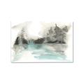 Picture of Icy Creek II _GroupedProduct_Rectangle_Landscape_Canvas_