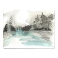Picture of Icy Creek II _GroupedProduct_Rectangle_Landscape_Canvas_