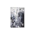 Picture of Abstract With Silver Foil _GroupedProduct_Rectangle_Portrait_Canvas_