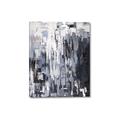 Picture of Abstract With Silver Foil _GroupedProduct_Rectangle_Portrait_Canvas_