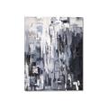 Picture of Abstract With Silver Foil _GroupedProduct_Rectangle_Portrait_Canvas_