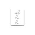 Picture of Ooh La La I _GroupedProduct_Rectangle_Portrait_Canvas_
