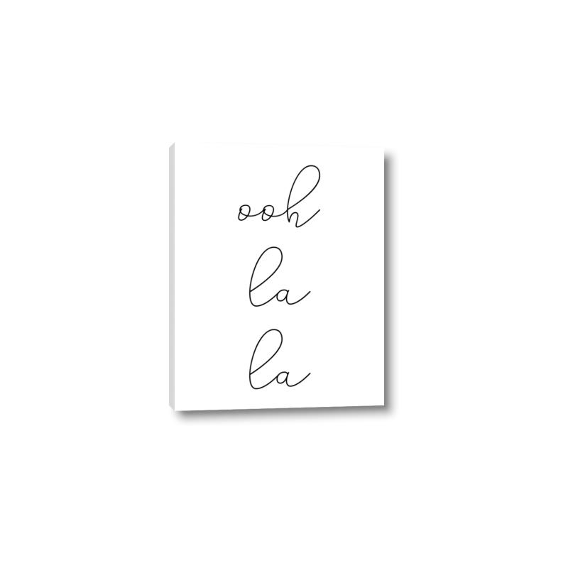 Picture of Ooh La La I _GroupedProduct_Rectangle_Portrait_Canvas_