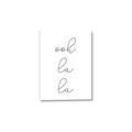 Picture of Ooh La La I _GroupedProduct_Rectangle_Portrait_Canvas_