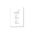 Picture of Ooh La La I _GroupedProduct_Rectangle_Portrait_Canvas_