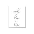 Picture of Ooh La La I _GroupedProduct_Rectangle_Portrait_Canvas_